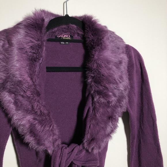 cropped cardigan - Picture 3 of 5